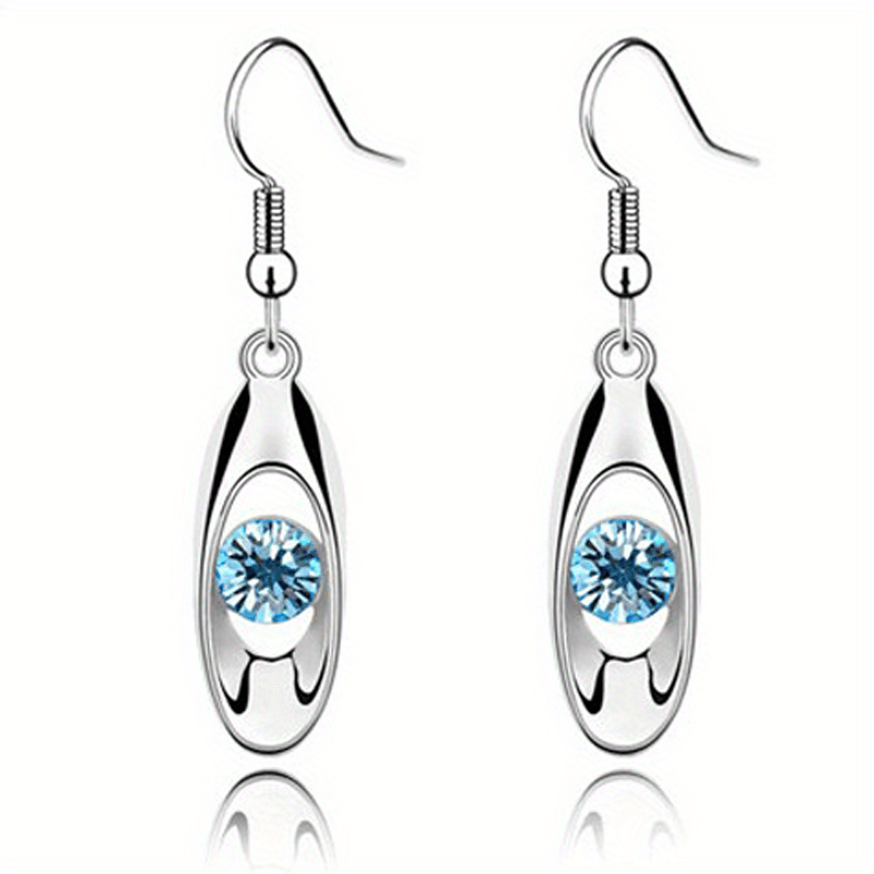 Sparkling Rhinestone Earrings for Elegant Look