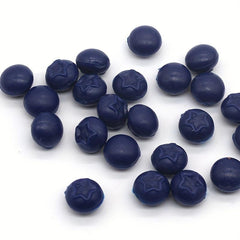 Mini Simulation Blueberries PVC Fruit DIY Phone Case Cream Glue Material