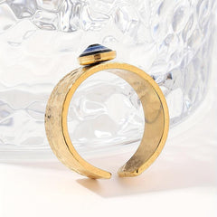 Custom Stainless Steel Ring - Ideal Gift For Girls