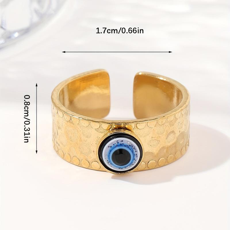 Custom Stainless Steel Ring - Ideal Gift For Girls