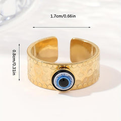 Custom Stainless Steel Ring - Ideal Gift For Girls