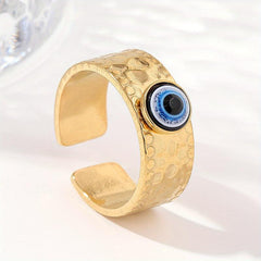 Custom Stainless Steel Ring - Ideal Gift For Girls