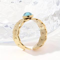 Custom Stainless Steel Ring - Personalized W115
