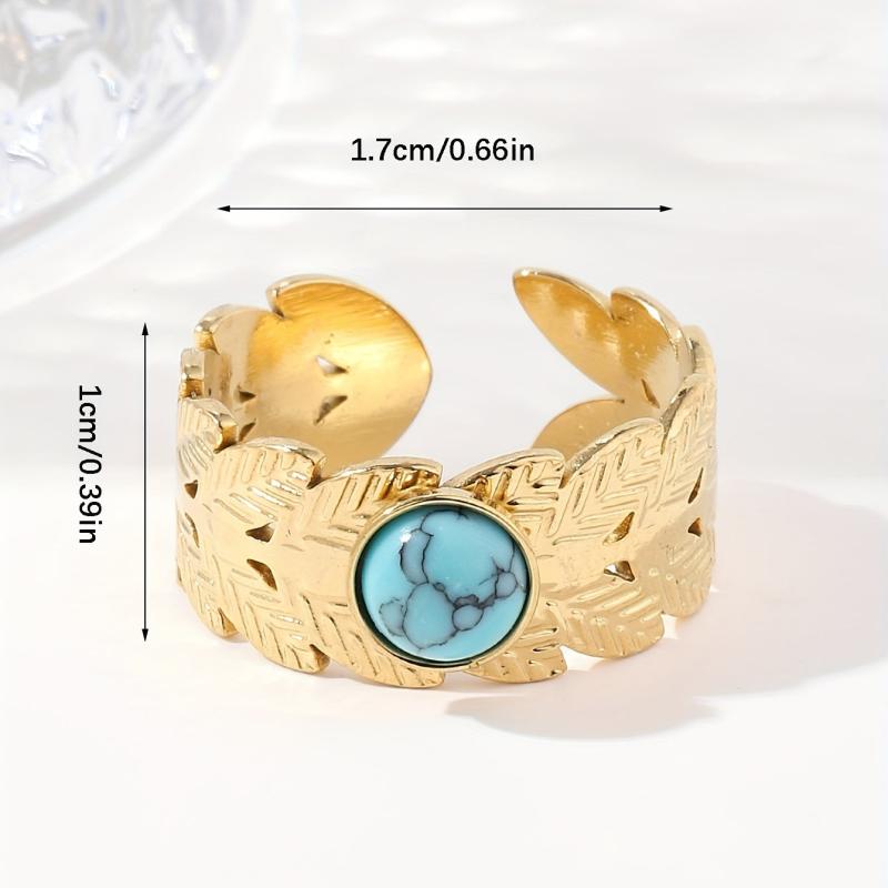 Custom Stainless Steel Ring - Personalized W115