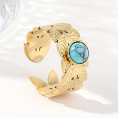 Custom Stainless Steel Ring - Personalized W115