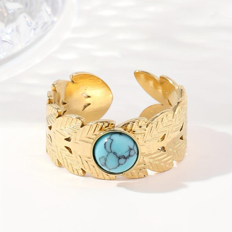 Custom Stainless Steel Ring - Personalized W115