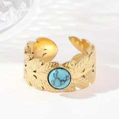 Custom Stainless Steel Ring - Personalized W115