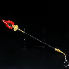 Anime Metal Uncut Weapon Look Craft Treasure Model Set Toy