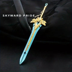 Anime Metal Uncut Weapon Look Craft Treasure Model Set Toy