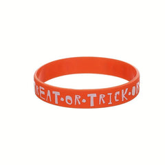 Halloween Silicone Bracelet 8pcs Set Party Supplies