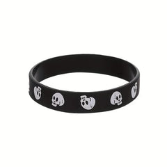 Halloween Silicone Bracelet 8pcs Set Party Supplies