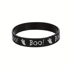 Halloween Silicone Bracelet 8pcs Set Party Supplies