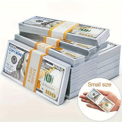 100 300 600 Sheets Replica Props For Magic Movies Videos Education Parties