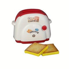 Kids' Home Game Coffee & Bread Machine Set, Battery-Operated