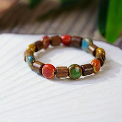 Jingdezhen Ceramic Kiln Bracelet Ethnic Jewelry