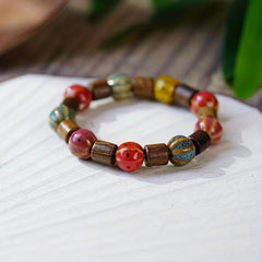 Jingdezhen Ceramic Kiln Bracelet Ethnic Jewelry