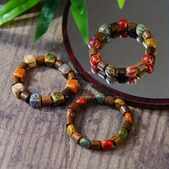 Jingdezhen Ceramic Kiln Bracelet Ethnic Jewelry