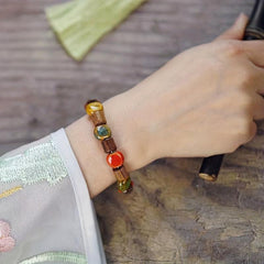 Jingdezhen Ceramic Kiln Bracelet Ethnic Jewelry