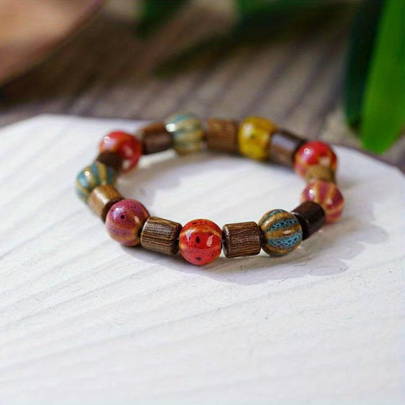 Jingdezhen Ceramic Kiln Bracelet Ethnic Jewelry