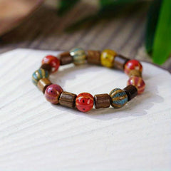 Jingdezhen Ceramic Kiln Bracelet Ethnic Jewelry