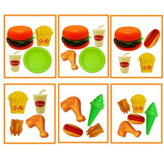 Play Food Toy For Kids Kitchen Play Food Toys Fake Food Pretend Kitchen Playset