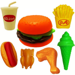 Play Food Toy For Kids Kitchen Play Food Toys Fake Food Pretend Kitchen Playset