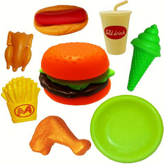 Play Food Toy For Kids Kitchen Play Food Toys Fake Food Pretend Kitchen Playset