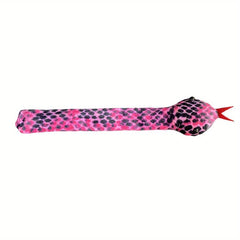 Snake Slap Bracelets Set Reptile Plush Animal Snake Bracelets for Party