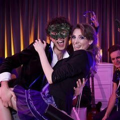Venetian Mask Men's Costume Masquerade Halloween Eye Mask