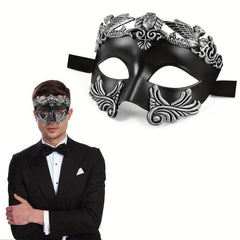 Venetian Mask Men's Costume Masquerade Halloween Eye Mask
