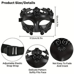 Venetian Mask Men's Costume Masquerade Halloween Eye Mask