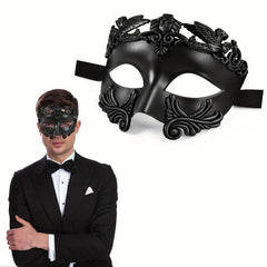Venetian Mask Men's Costume Masquerade Halloween Eye Mask