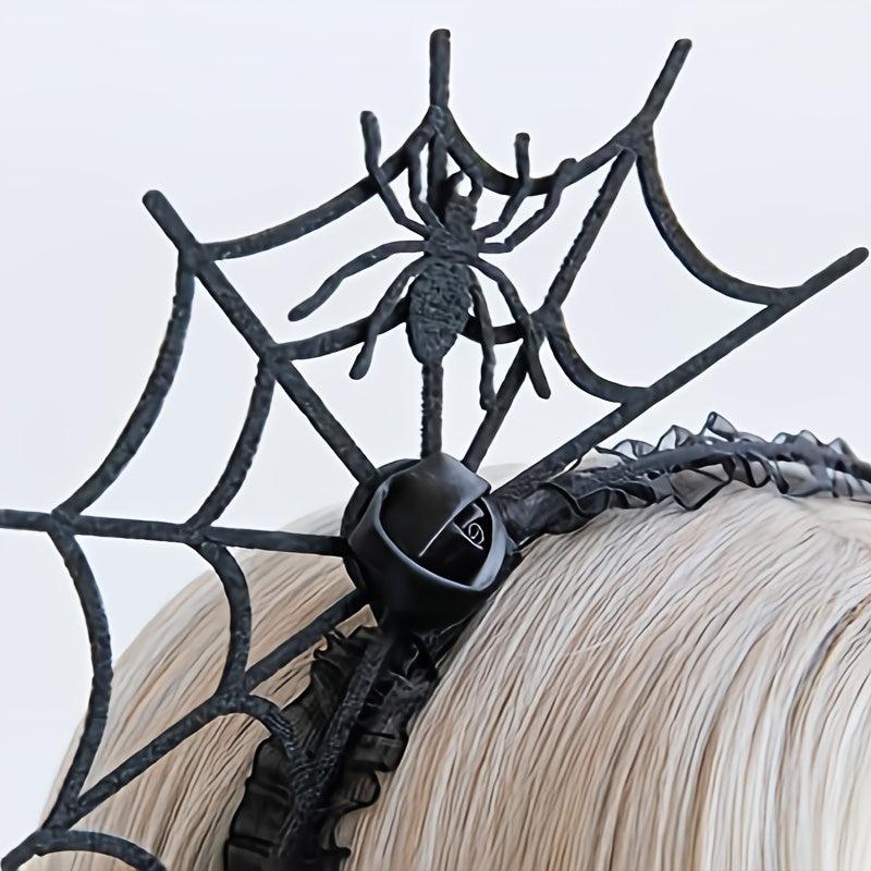 Halloween Spider Headband Party Hair Accessories