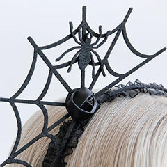 Halloween Spider Headband Party Hair Accessories