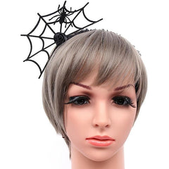 Halloween Spider Headband Party Hair Accessories