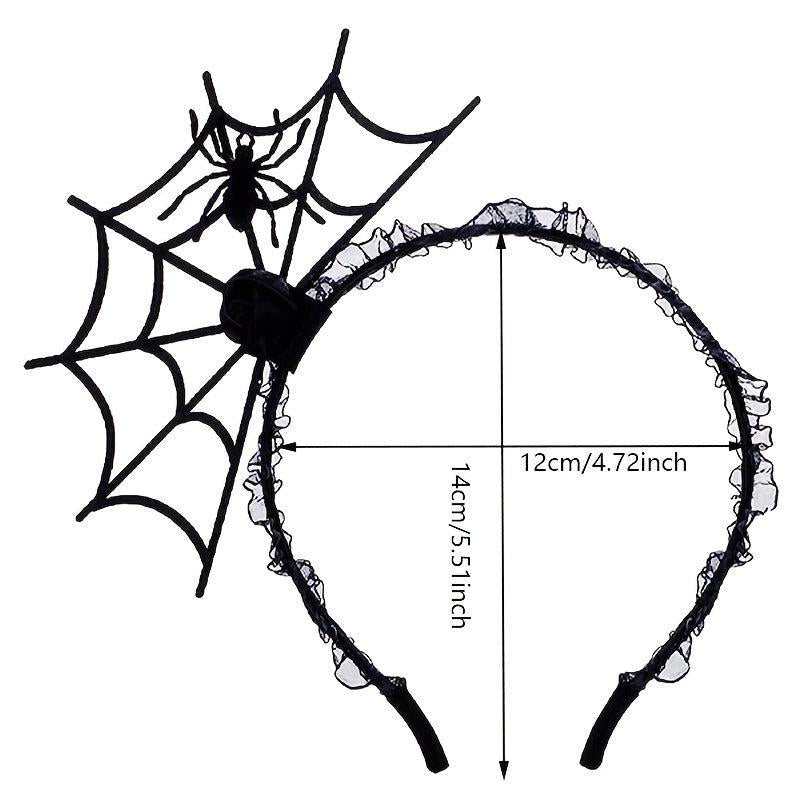 Halloween Spider Headband Party Hair Accessories