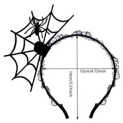 Halloween Spider Headband Party Hair Accessories