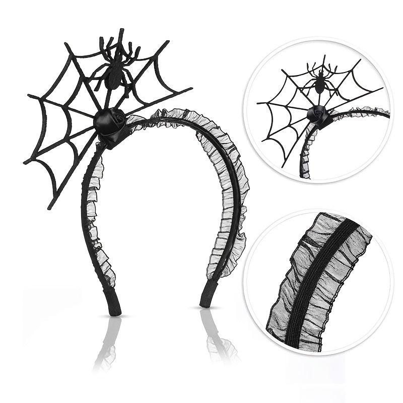 Halloween Spider Headband Party Hair Accessories