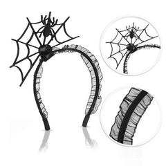 Halloween Spider Headband Party Hair Accessories