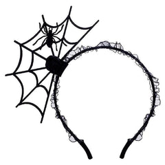 Halloween Spider Headband Party Hair Accessories