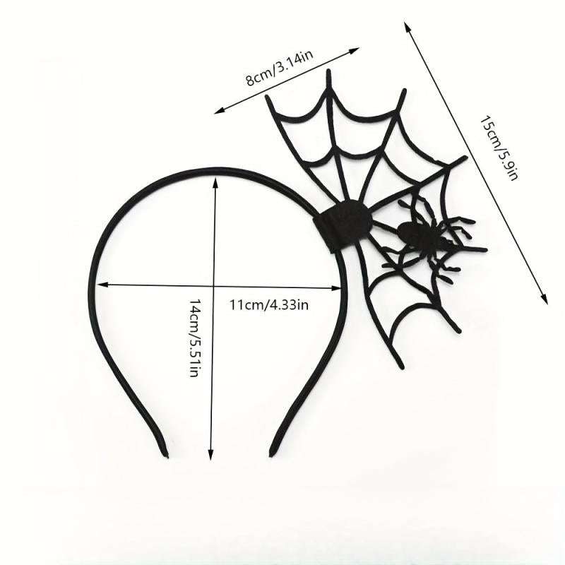 Halloween Spider Headband Holiday Party Costume Headwear