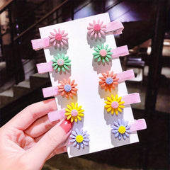 Cartoon Hairpins Girl's Hairpin Hair Accessories Gift Daughter Niece