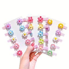 Cartoon Hairpins Girl's Hairpin Hair Accessories Gift Daughter Niece