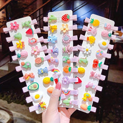 Cartoon Hairpins Girl's Hairpin Hair Accessories Gift Daughter Niece
