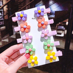 Cartoon Hairpins Girl's Hairpin Hair Accessories Gift Daughter Niece