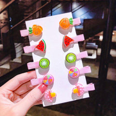 Cartoon Hairpins Girl's Hairpin Hair Accessories Gift Daughter Niece
