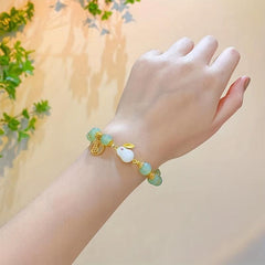 Jade Rabbit Agate Bracelet - Perfect Gift for Your Girlfriend's Mom