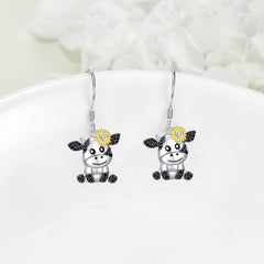 Cow Earrings Women Girls Birthday Christmas