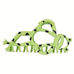 Frog Shark Hair Clips Fun Design for Seniors