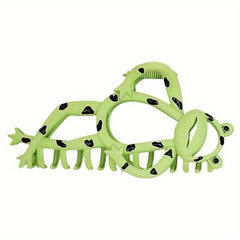 Frog Shark Hair Clips Fun Design for Seniors